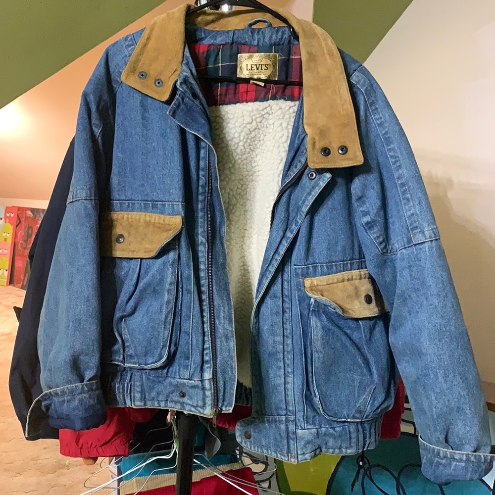 Vintage Levi’s denim jacket
